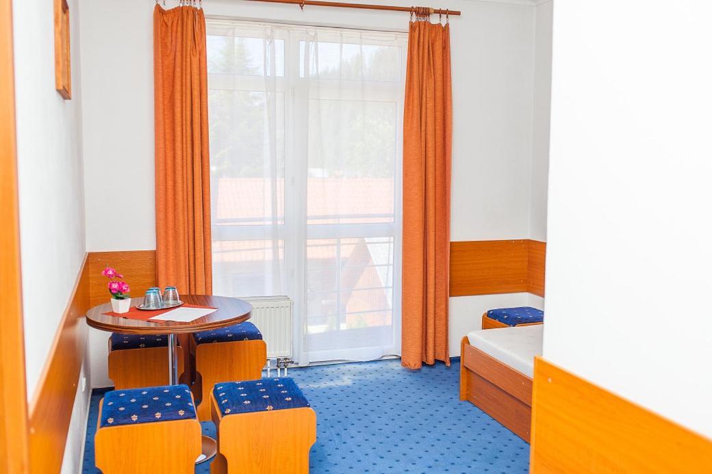 Penzion Centrum Oravsky Biely Potok Экстерьер фото